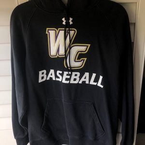 whittier college baseball hoodie
